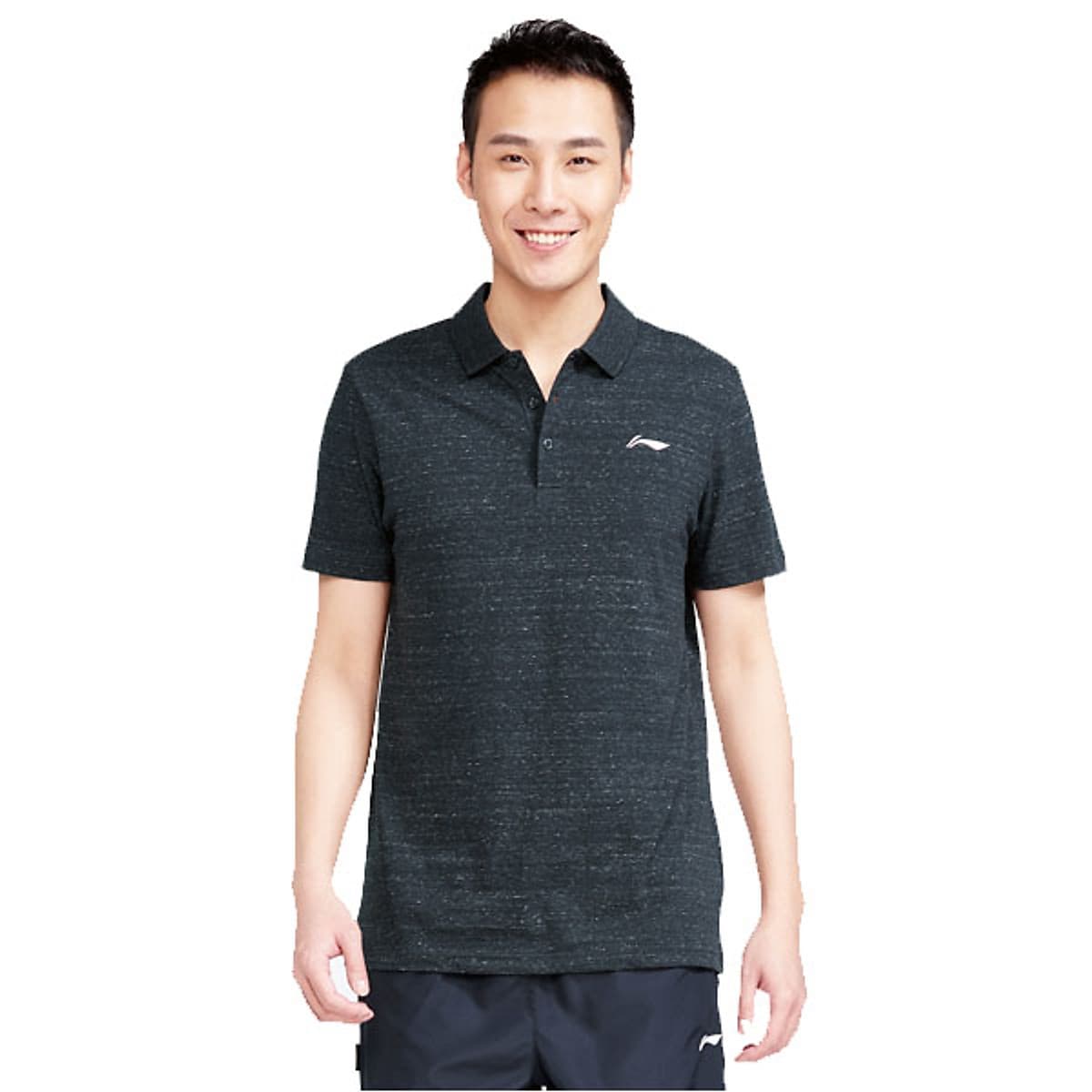 Áo Polo thể thao nam có cổ Li-Ning APLJ309-02