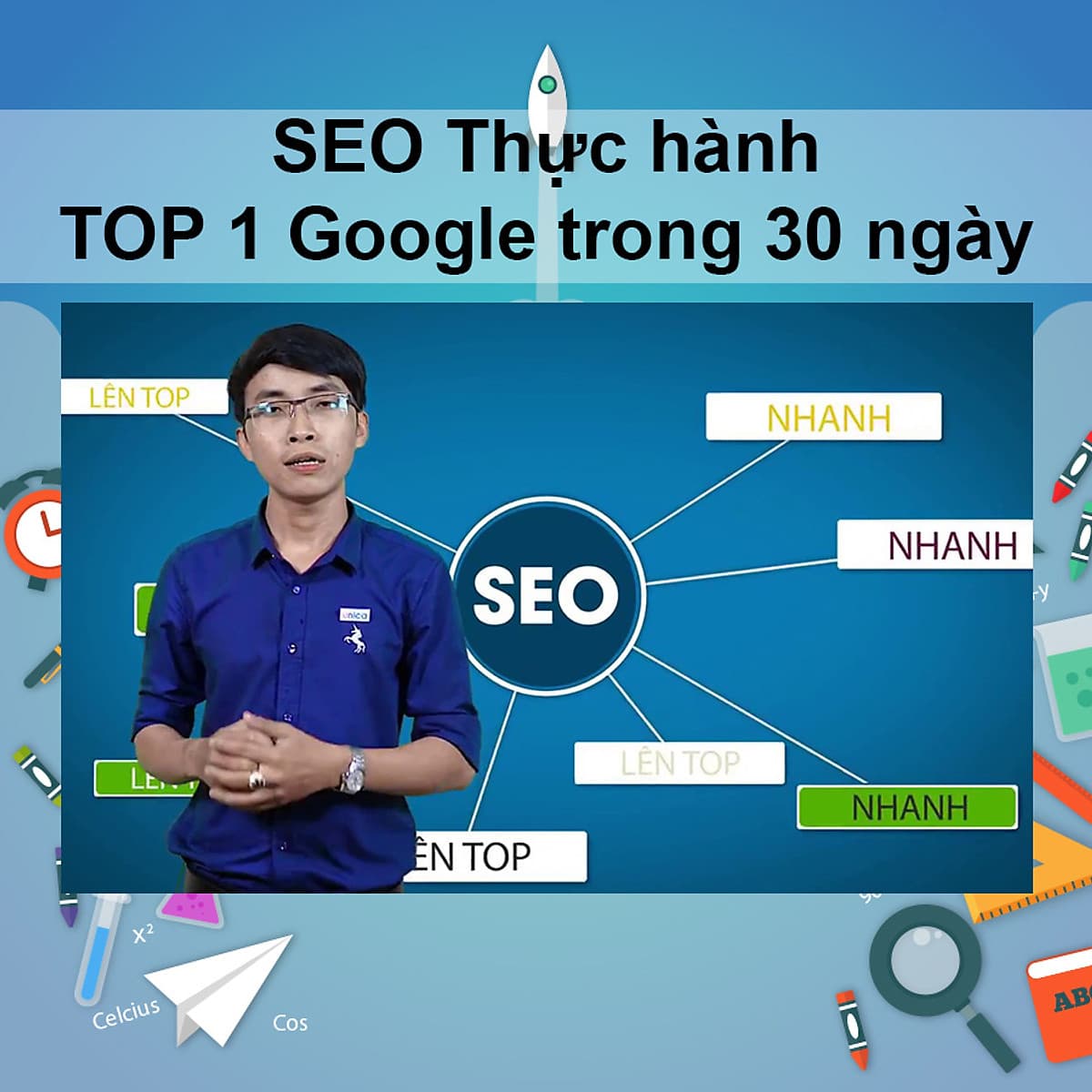 Khóa Học SEO Thực Hành - Top 1 Google Trong 30 Ngày
