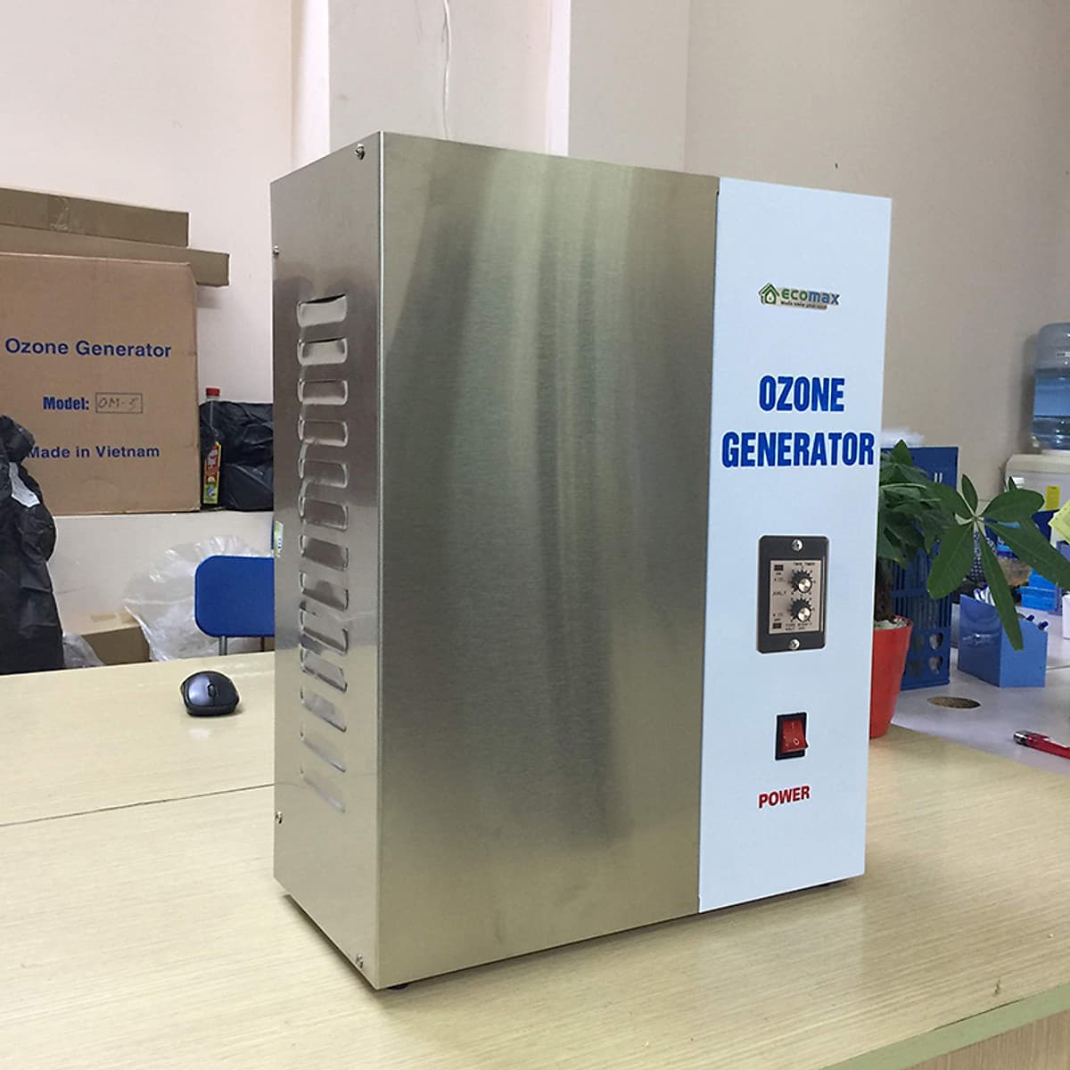 Máy tạo khí ozone diệt khuẩn khử độc Ecomax 2g/h ECO-2 – Hàng chính hãng