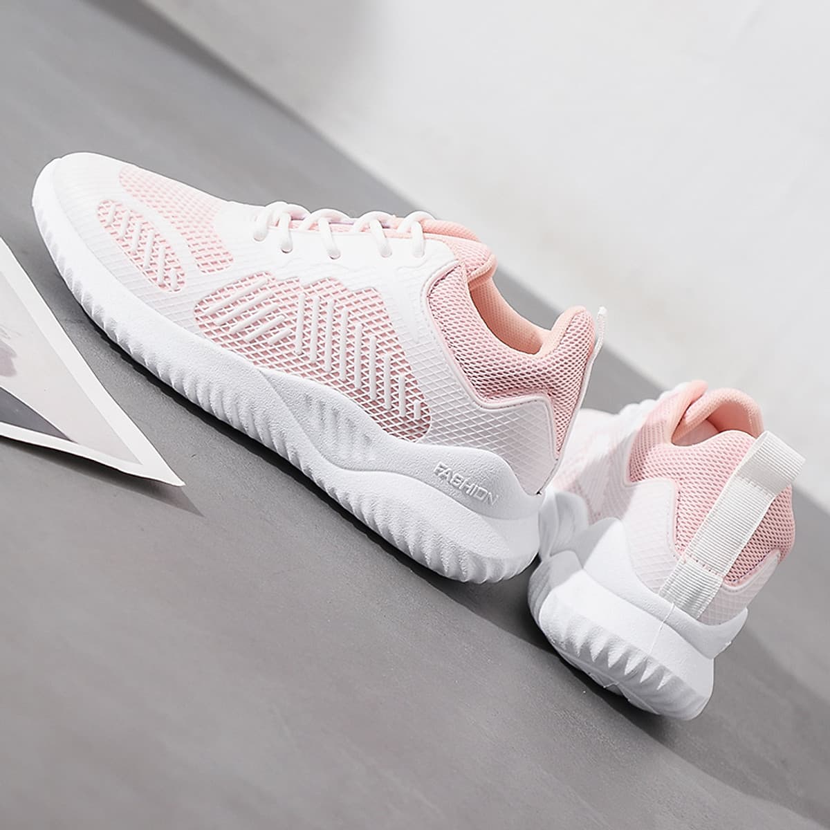 Giày thể thao Giày đi bộ Nữ huấn luyện viên nhẹ Knit mềm