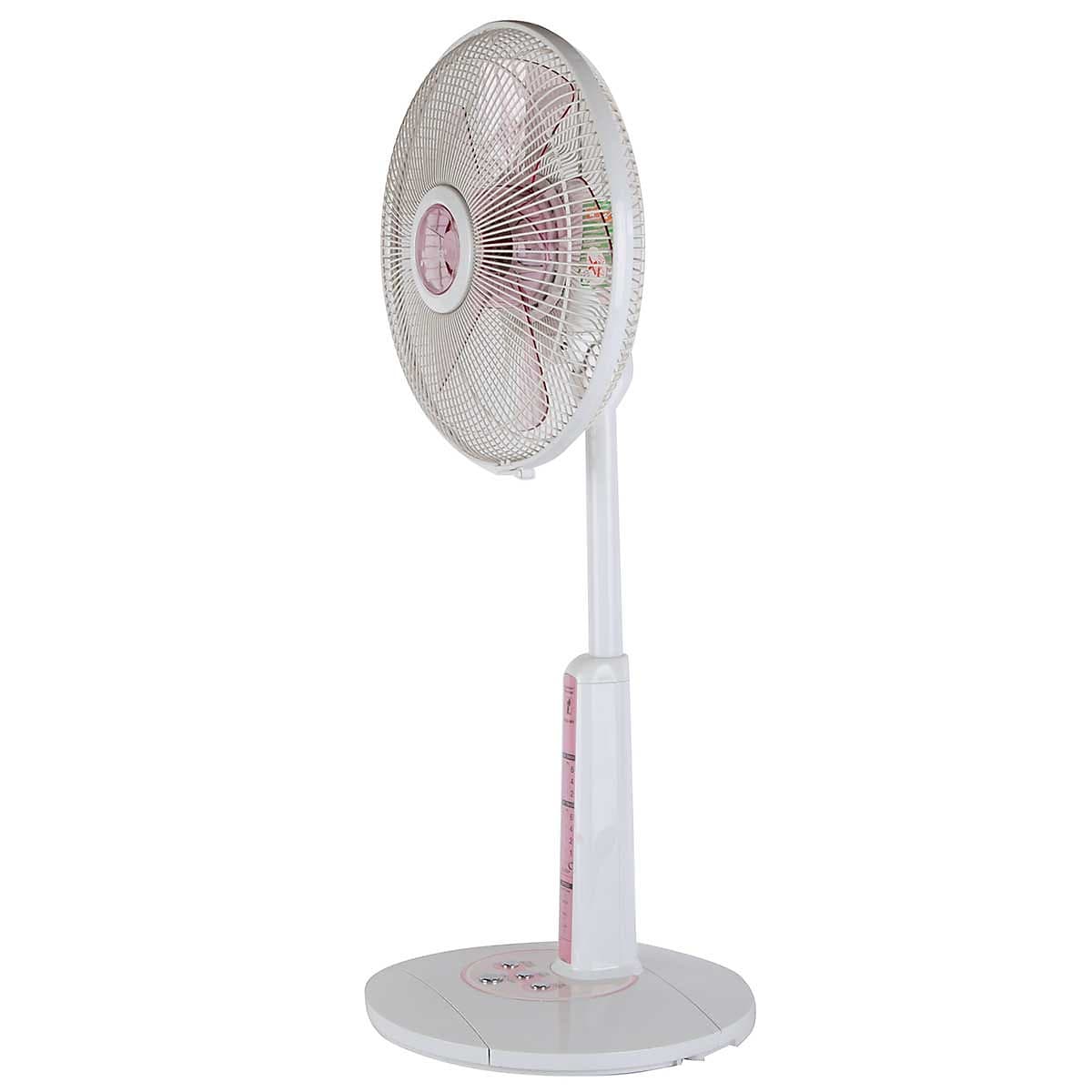 Quạt lửng MITSUBISHI R30-MV PC màu Hồng 39W có điều chỉnh độ cao Made in Thailand- Hàng chính hãng