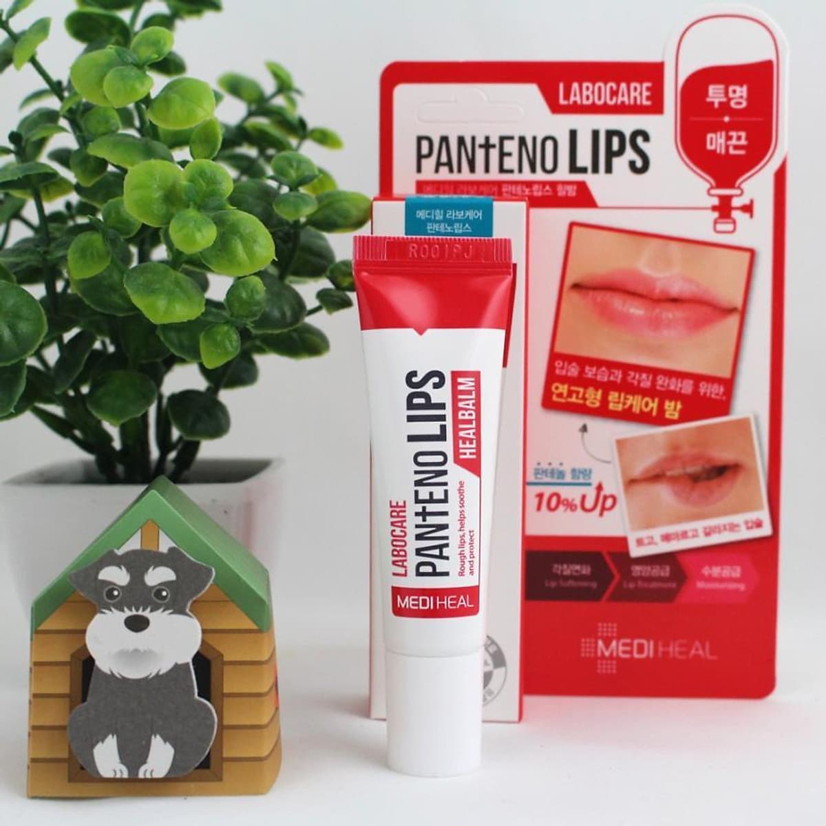 Son dưỡng trị Thâm Môi dùng ban đêm Mediheal Labocare Pantenolips Healbalm 10ml