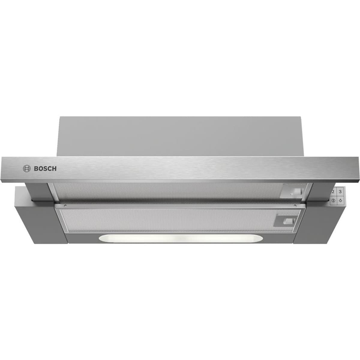 Máy hút mùi âm tủ BOSCH DHI623GSG (60CM)  - HÀNG CHÍNH HÃNG 