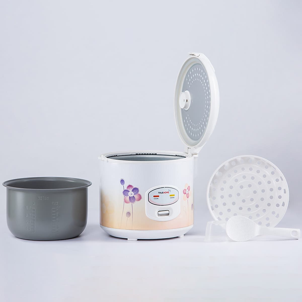 Nồi Cơm Điện TrueHome TR-18JE010(P) - Hàng Chính Hãng