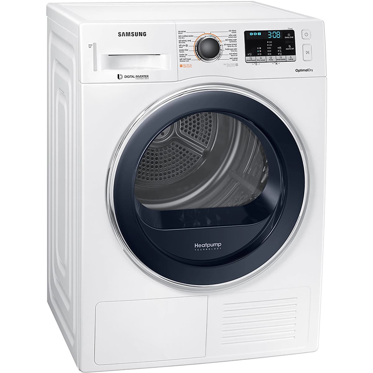 Máy Sấy Samsung 9kg DV90M5200QW/SV - Chỉ Giao HCM