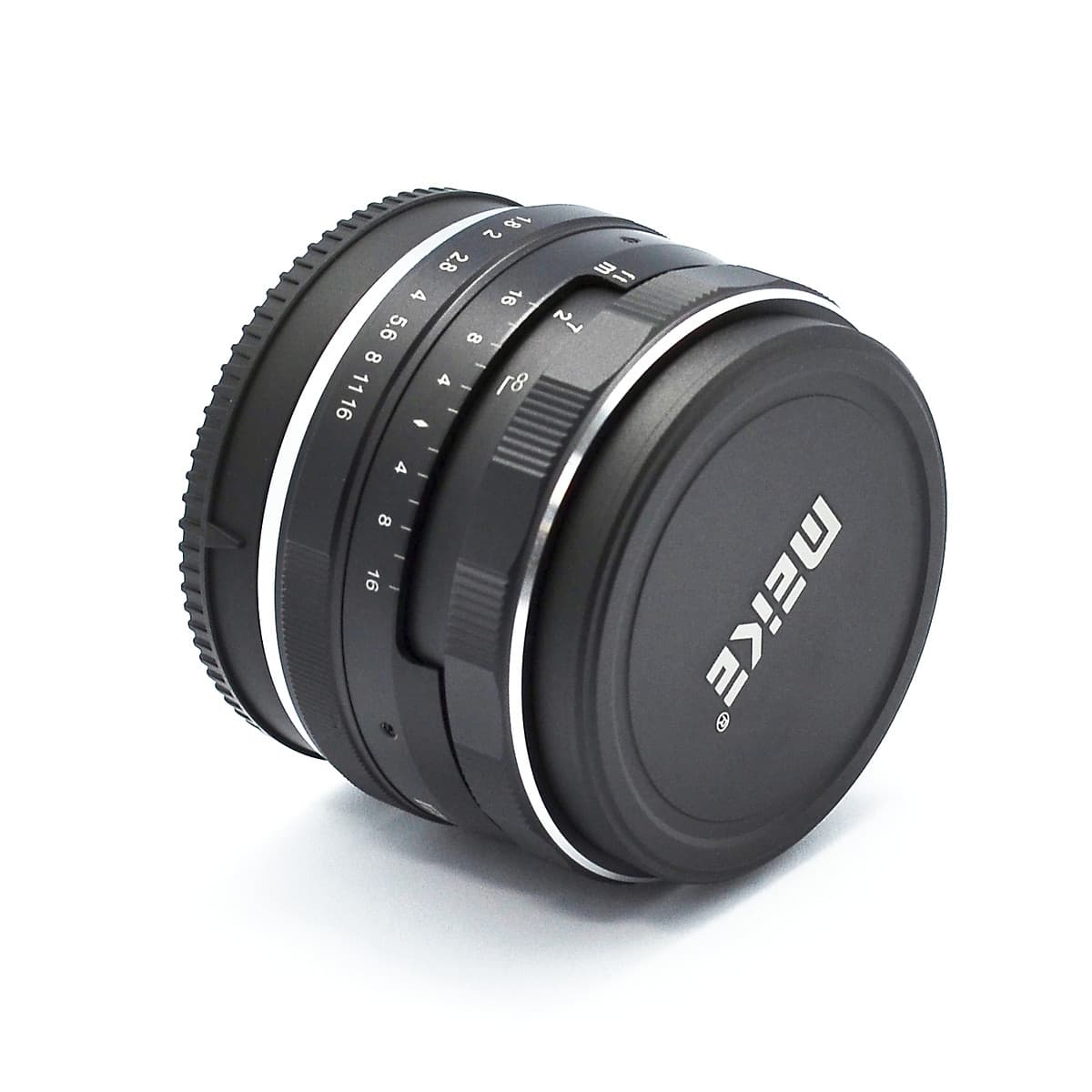 Ống kính Meike 25mm F1.8 cho máy ảnh mirroless Sony, Fuji, Canon lấy nét thủ công- Hàng nhập khẩu