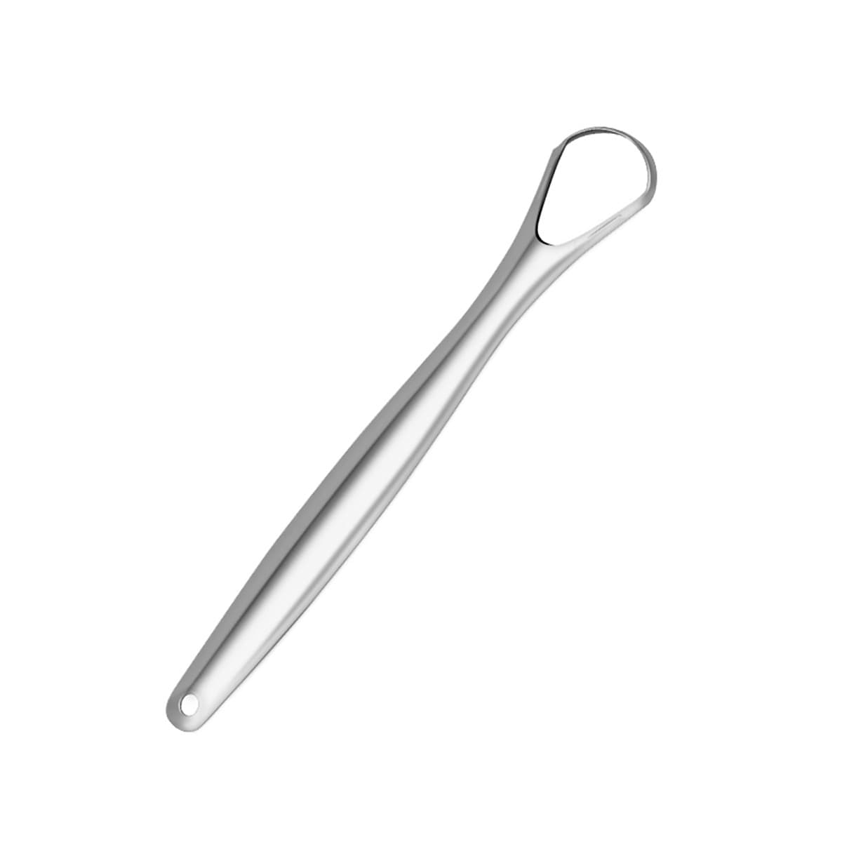 Dụng Cụ Cào Lưỡi Bằng Thép Không Gỉ Có Thể Tái Sử Dụng Vệ Sinh Miệng Cho Người Lớn Trẻ Em