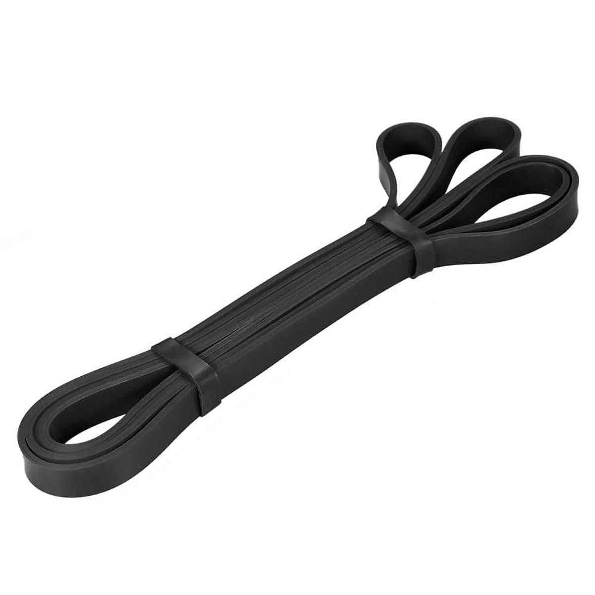 Dây kháng lực tập gym cao su tự nhiên, mức lực kéo phân theo từng màu, tiện lợi mang theo bất cứ đâu Cleacco