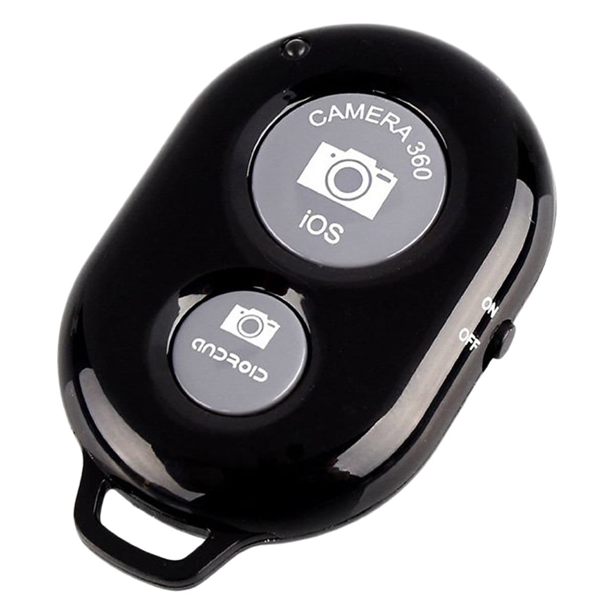 Remote Chụp Ảnh Bluetooth Cho Điện Thoại - Hàng Nhập Khẩu