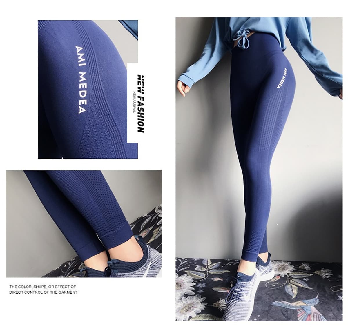 Quần thể thao nữ tập gym yoga lưng cao QS19 cao cấp