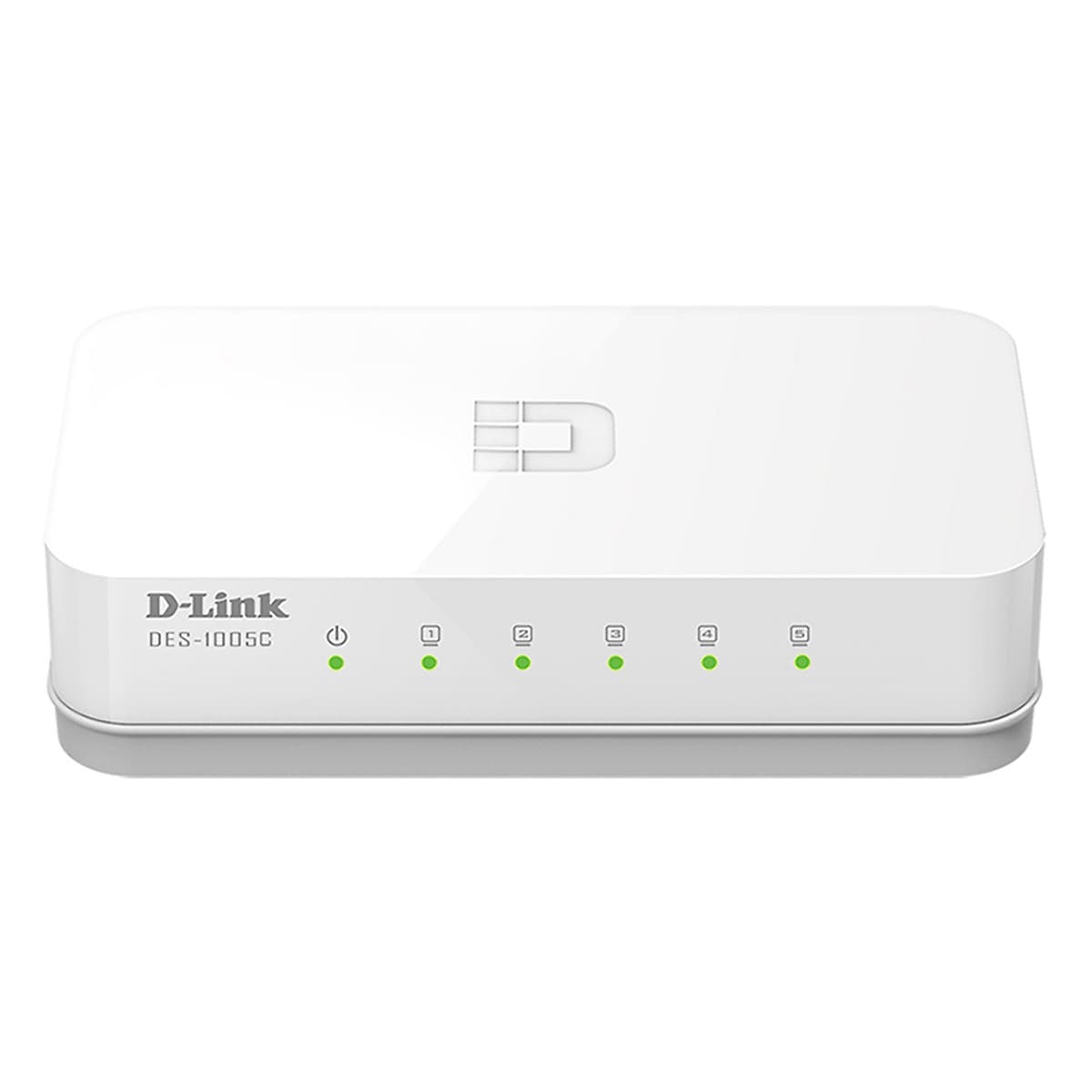 D-Link DES-1005C - Switch 5 Cổng 10/100M - Hàng Chính Hãng