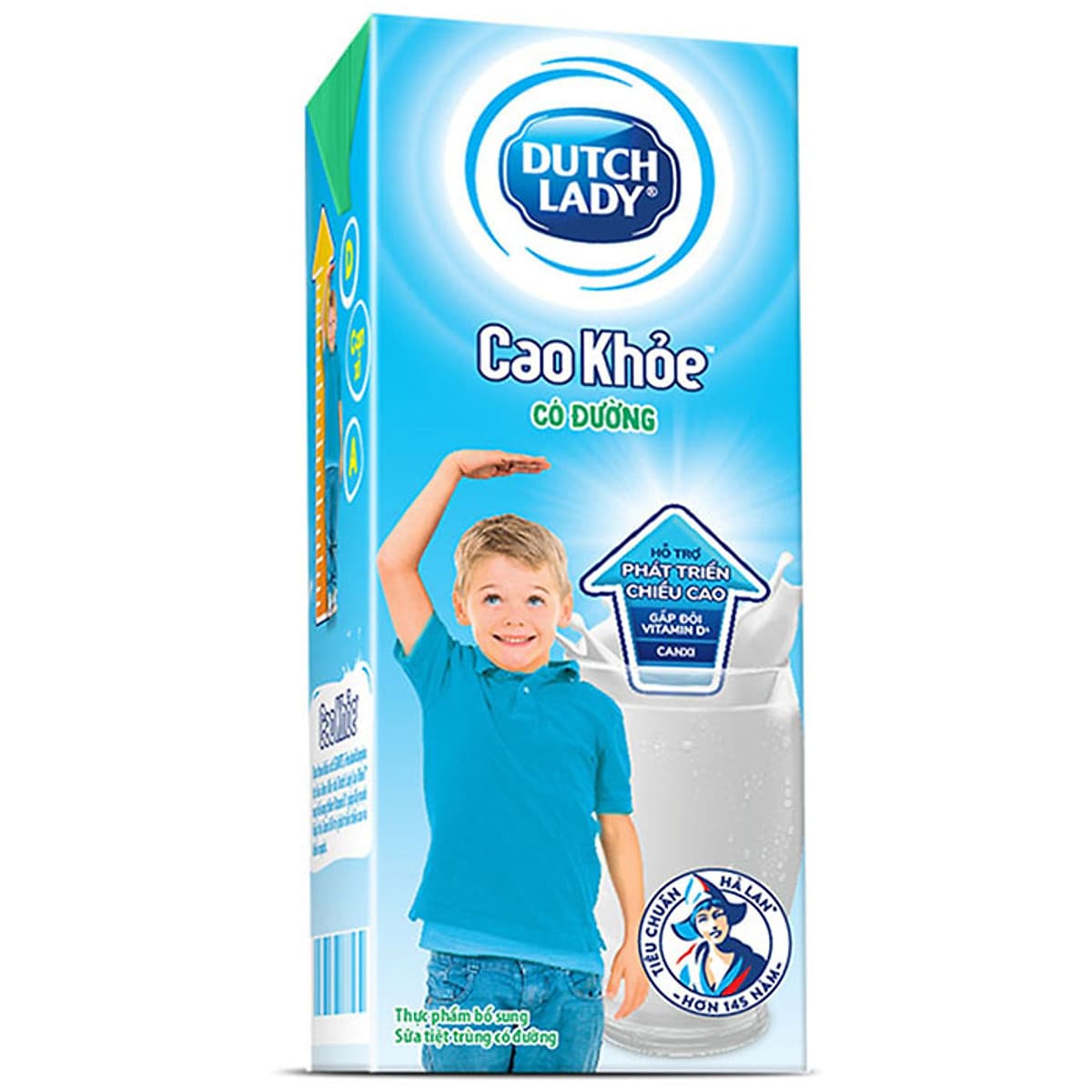 Thùng 48 Hộp Sữa Uống Dutch Lady Cô Gái Hà Lan Có Đường Cao Khỏe (48X170ml)