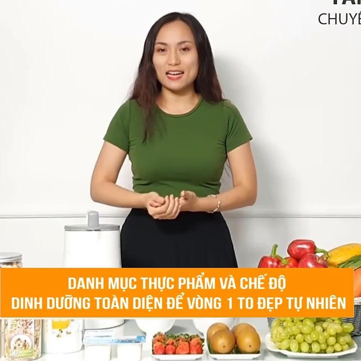  Khóa học SỨC KHỎE- Bí quyết Tăng size vòng 1 tự nhiên- UNICA.VN