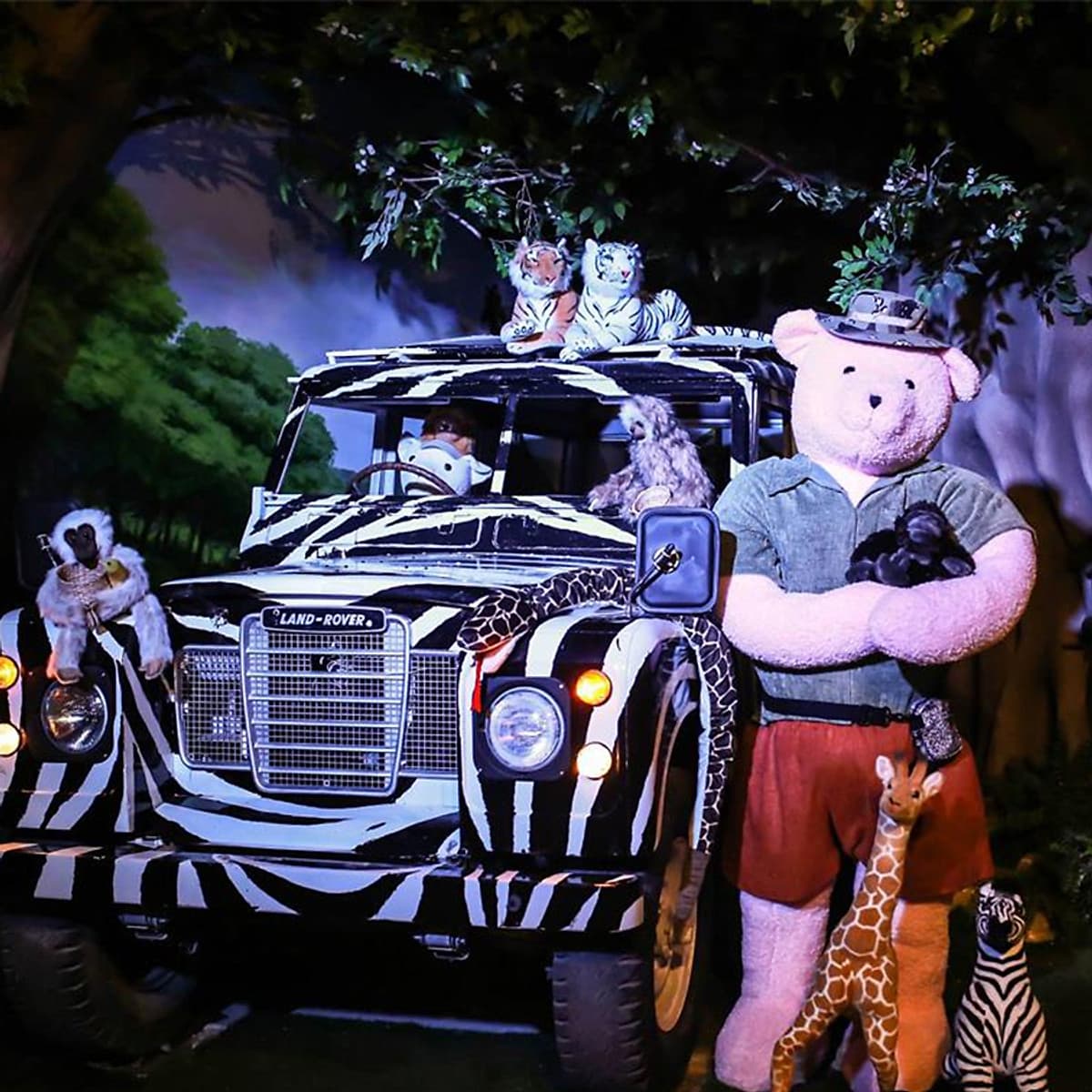 Vé Tham Quan Bảo Tàng Gấu Teddy Island Pattaya, Thái Lan