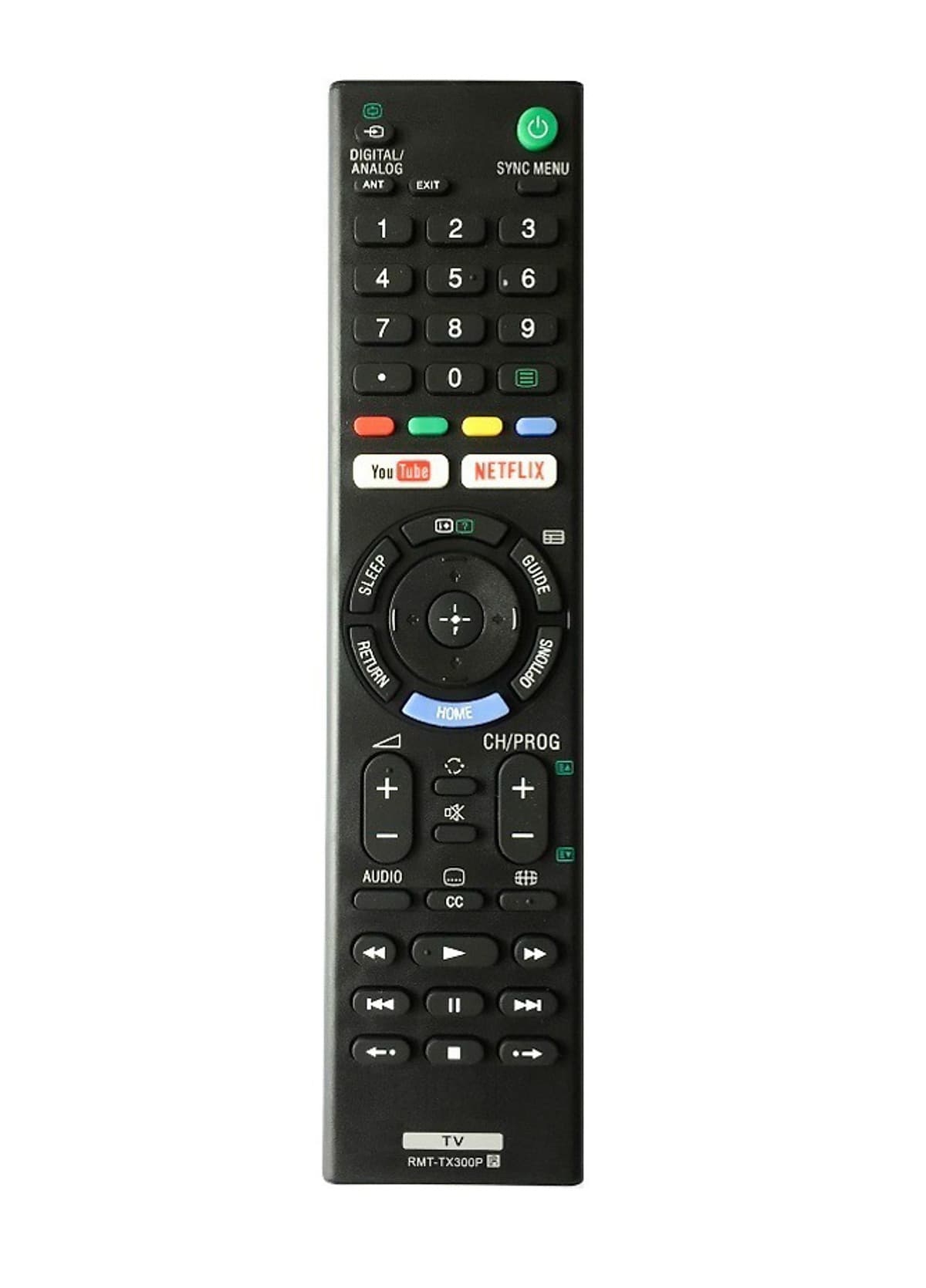 Remote Điều Khiển Dành Cho Smart TV, Internet TV, TV Thông Minh SONY RMT-TX300P