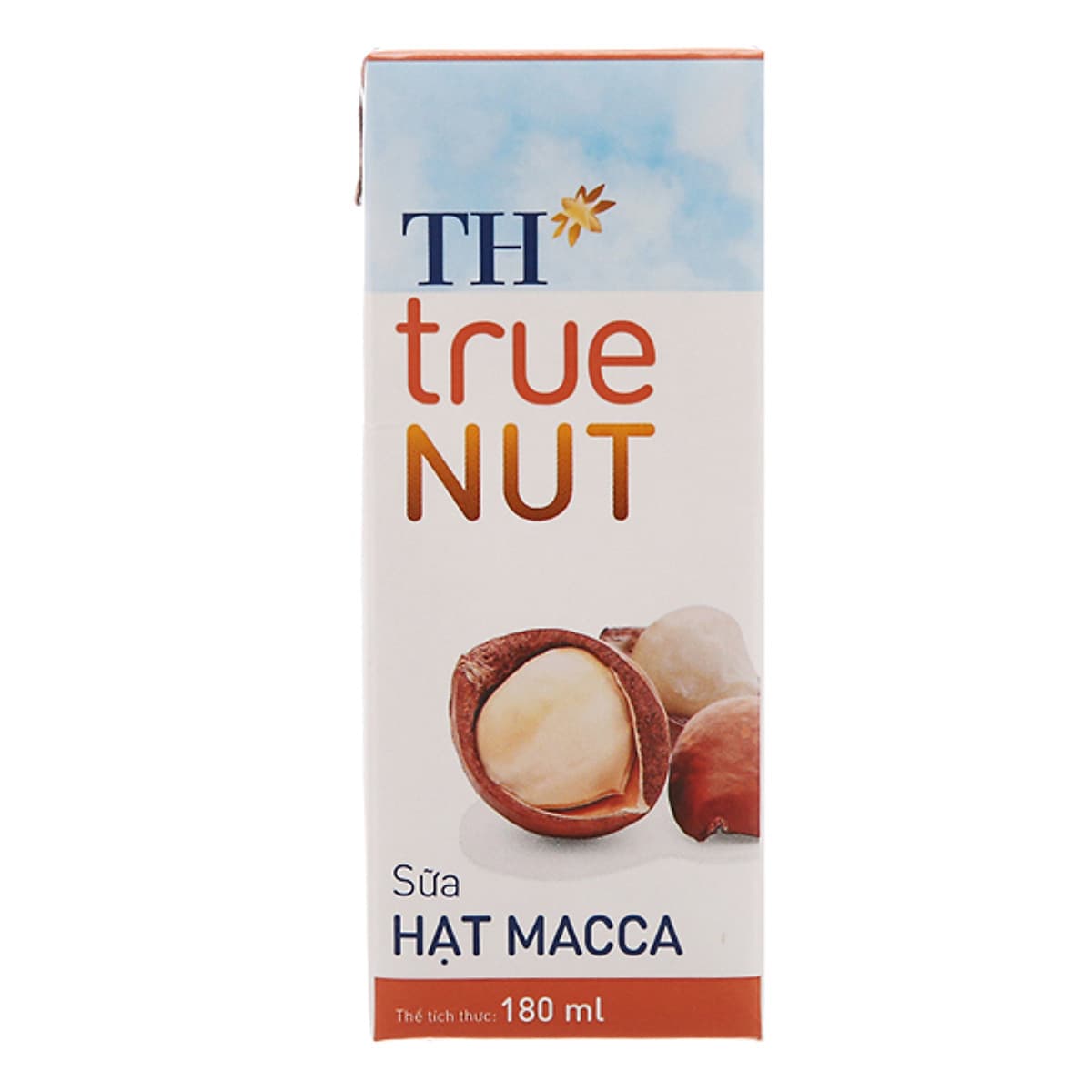 Lốc 4 hộp Sữa hạt Macca TH true NUT (180ml)