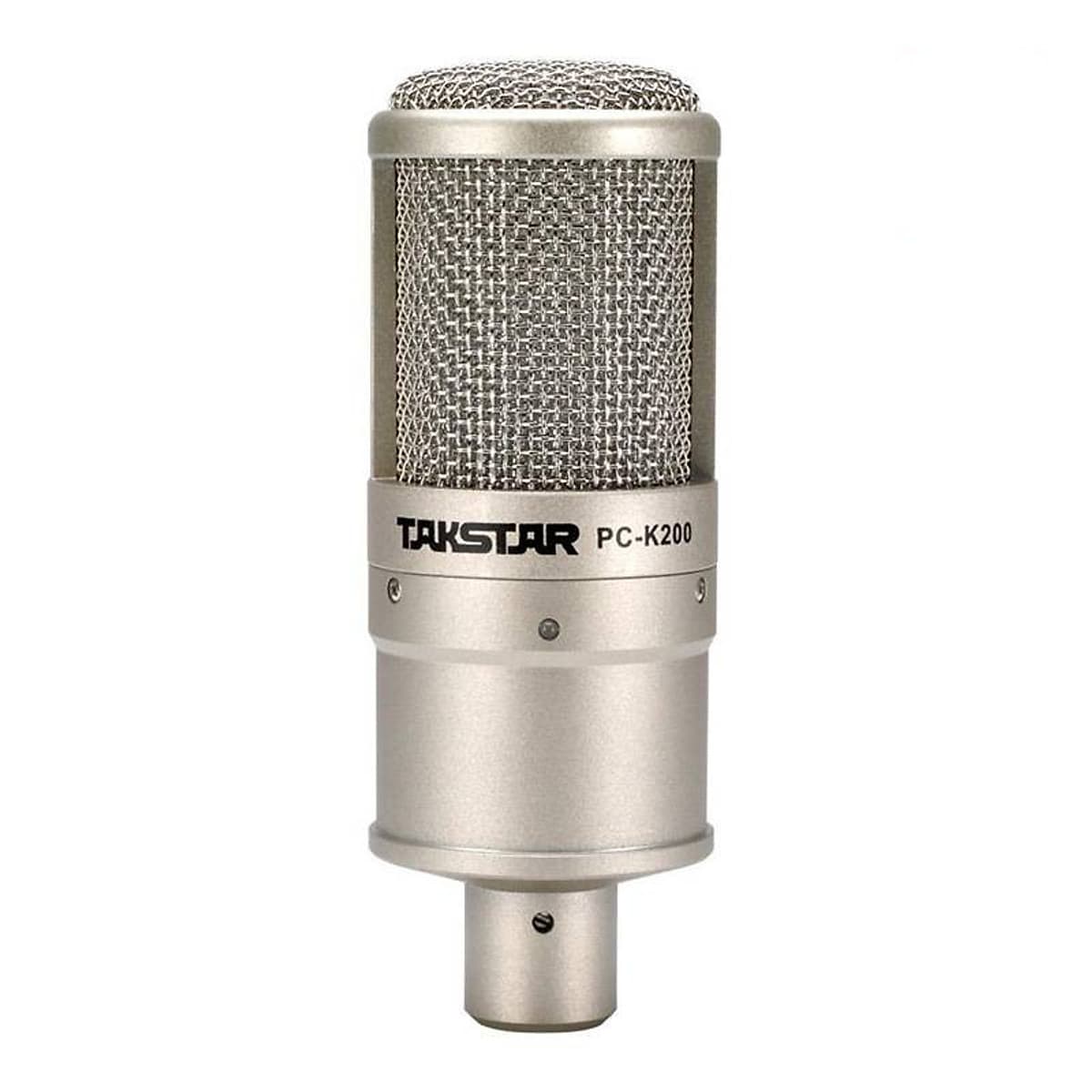 Micro thu âm cao cấp, mic thu âm Takstar PC-K200 - Hàng chính hãng