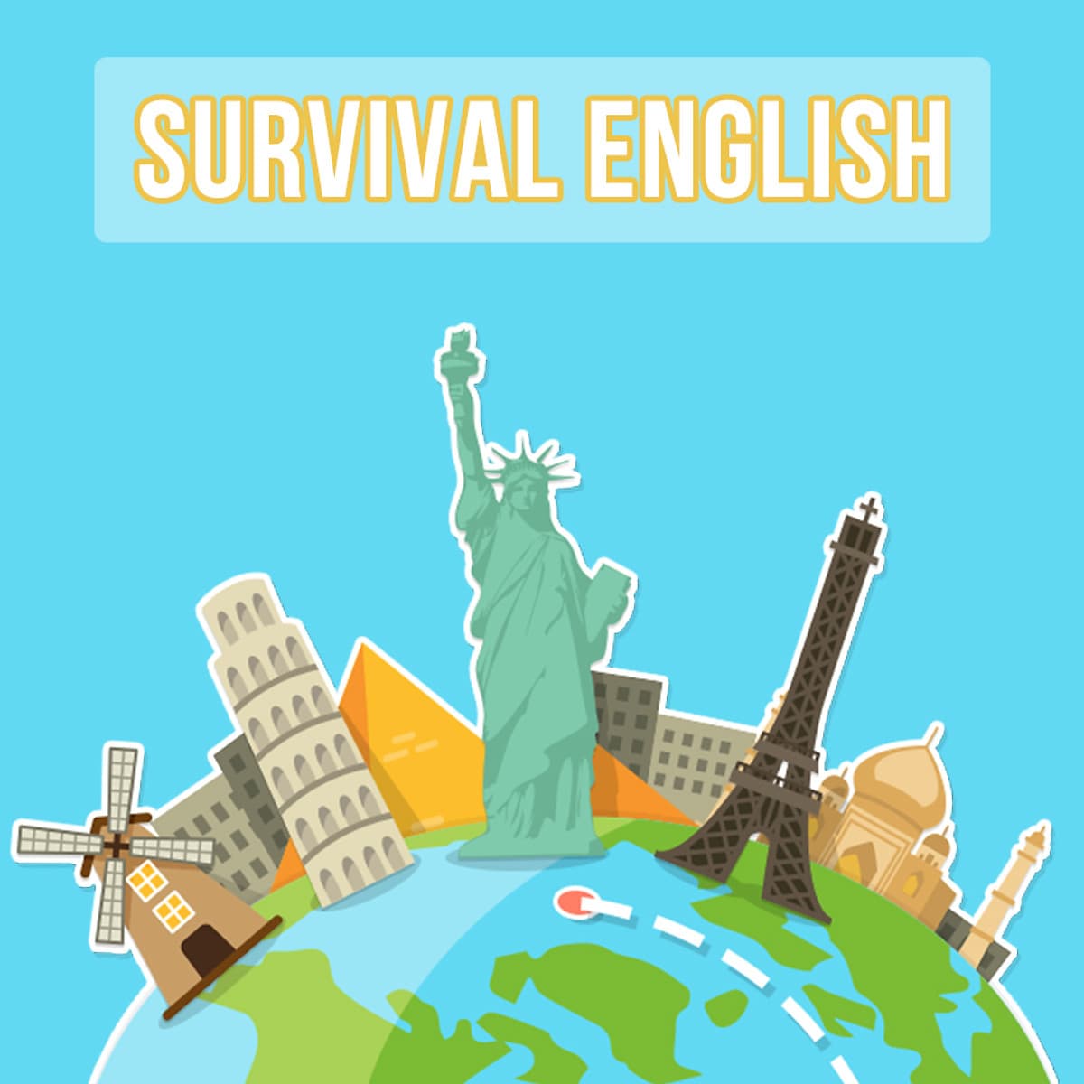 Khóa Học Survival English