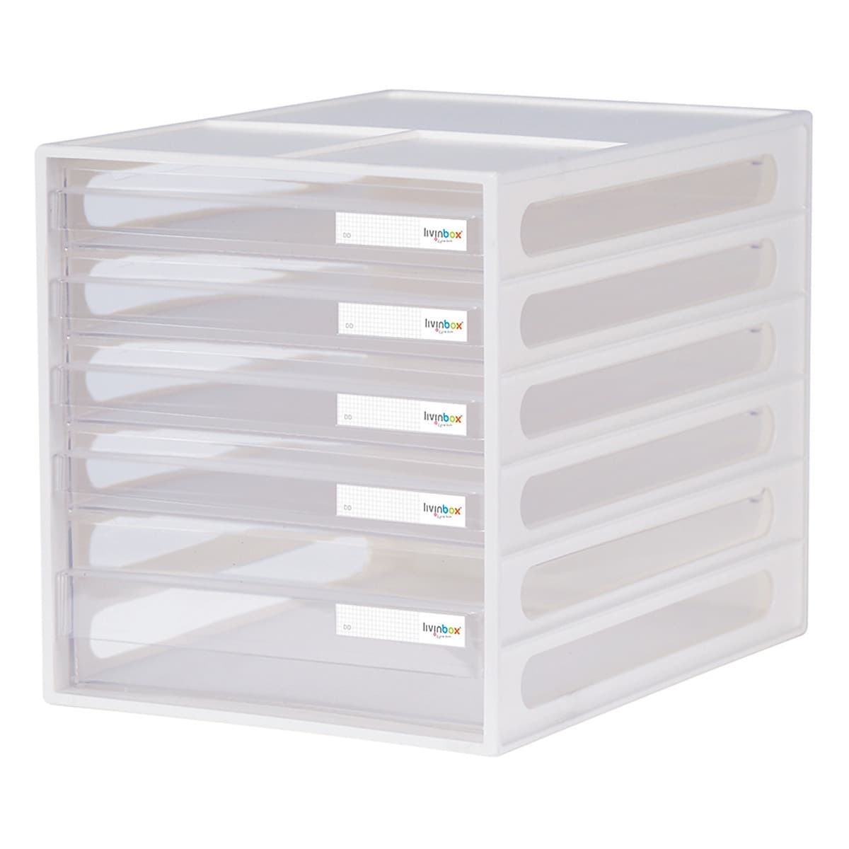 Tủ đựng tài liệu livinbox khổ A4 25 x 34 x 27 cm