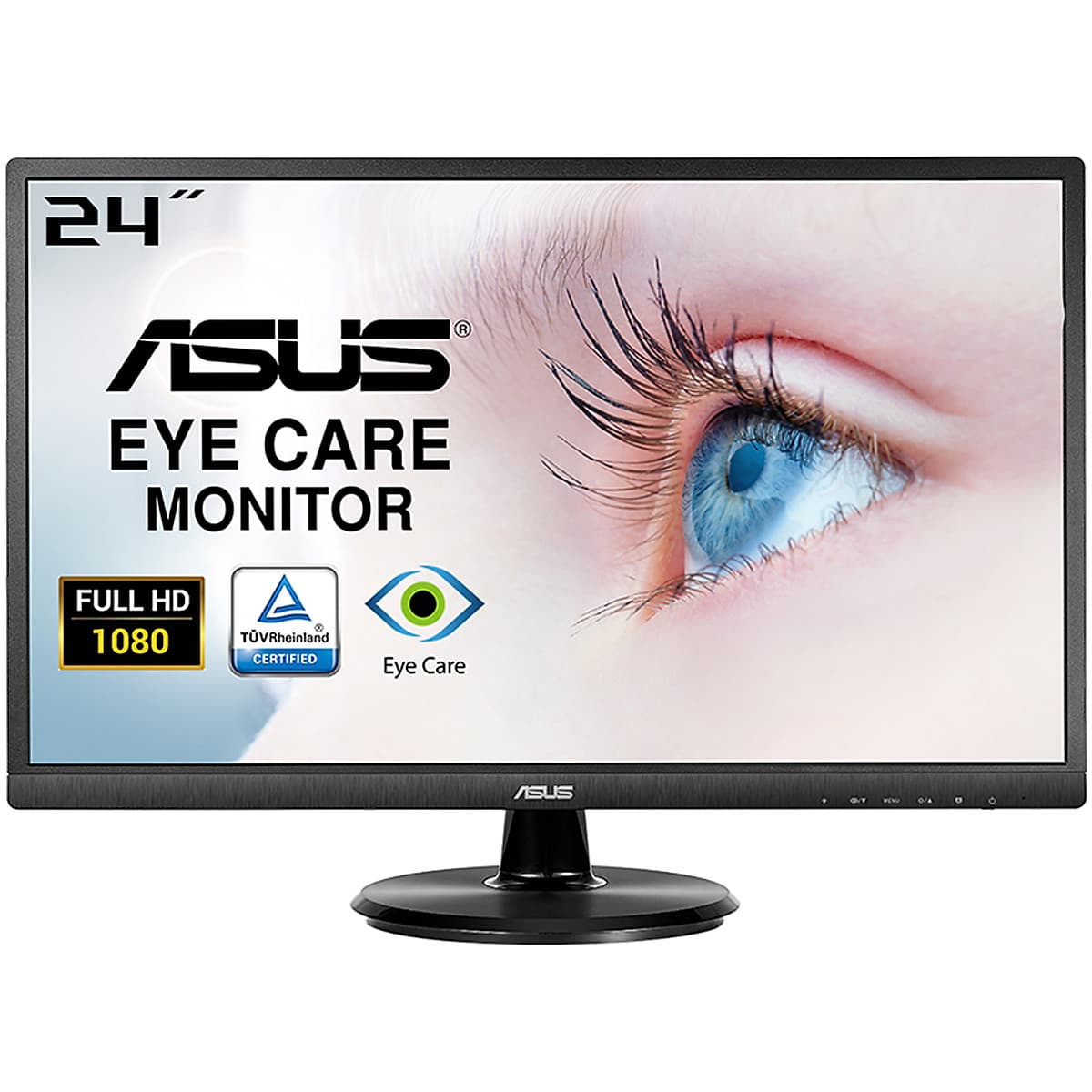 Màn Hình Asus VA249HE 24inch FullHD 5ms 60Hz VA - Hàng Chính Hãng