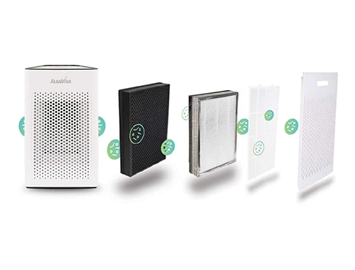  Máy lọc không khí Alkaviva ARTEMIS bộ lọc H13 HEPA- Ion âm - Hàng chính hãng - Thương hiêu số 1 của Mỹ