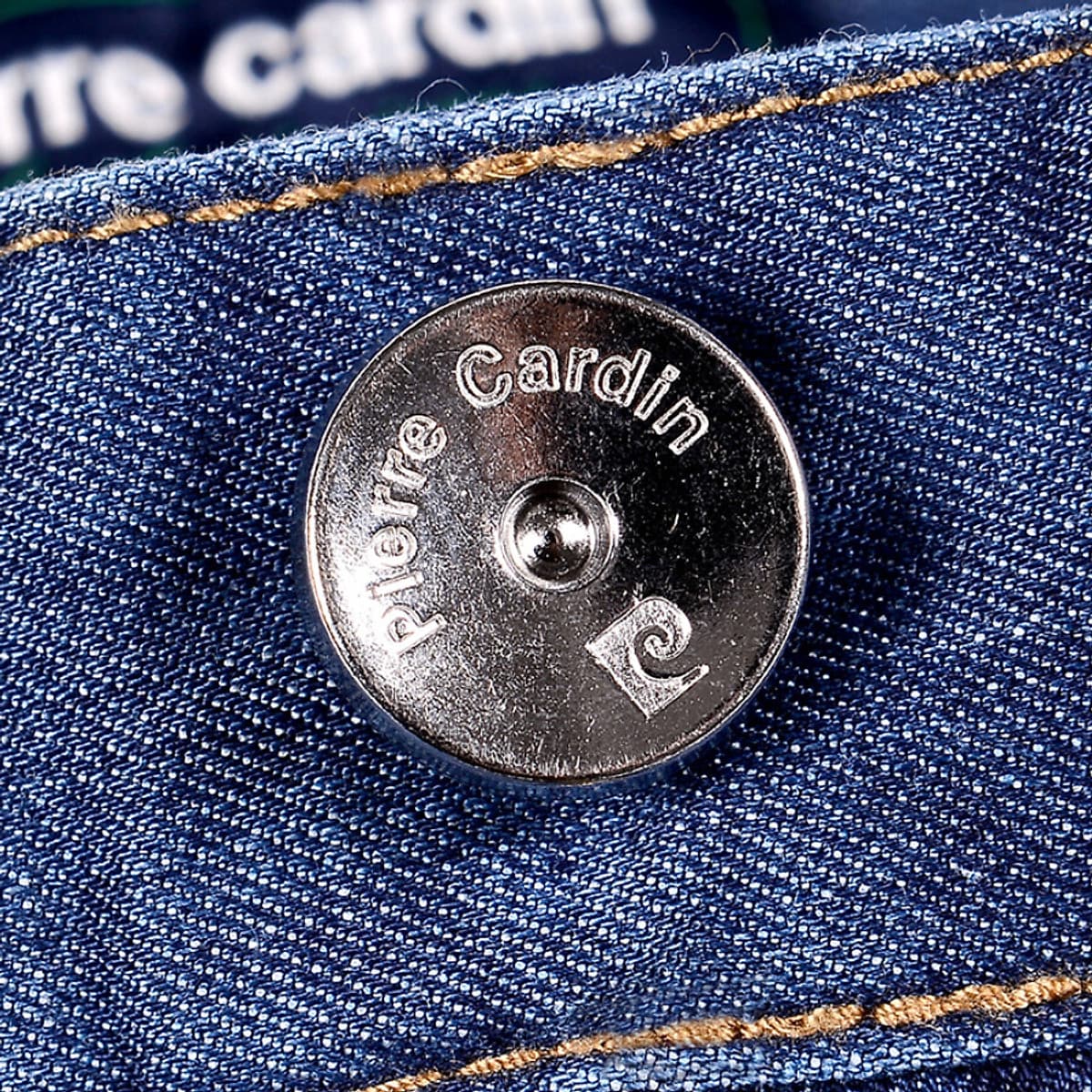 Quần Jean Nam Mát Nhẹ Đàn Hồi Pierre cardin Shu Yi 321 - Xanh Nhạt 