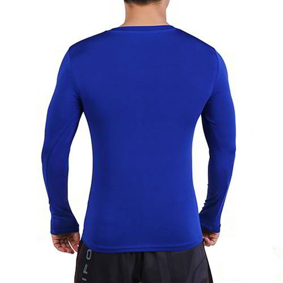 Áo Body Thể Thao Nam Dài Tay Giữ Nhiệt Tập Gym Bóng Đá Co Dãn AS11