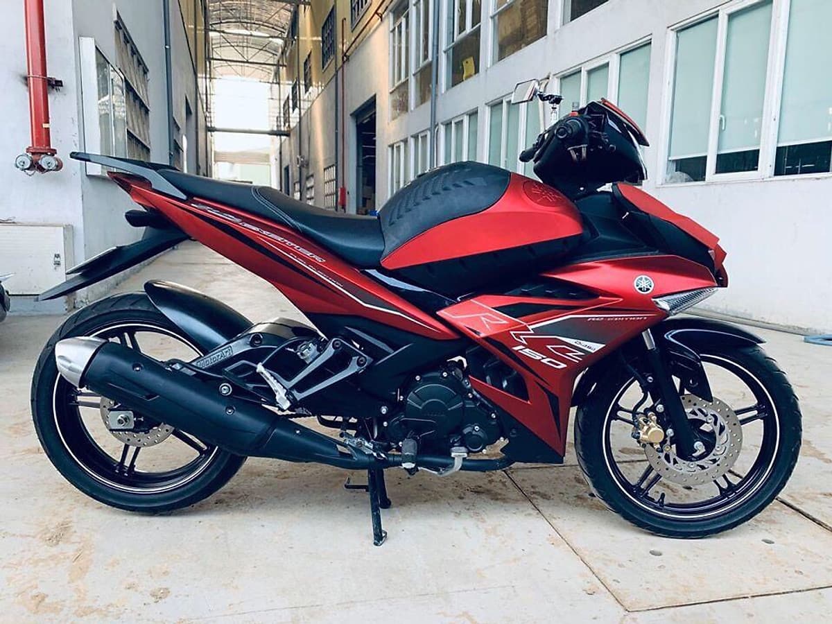 THÙNG ĐỰNG ĐỒ CHO EXCITER 150 KIỂU MOTO PKL 