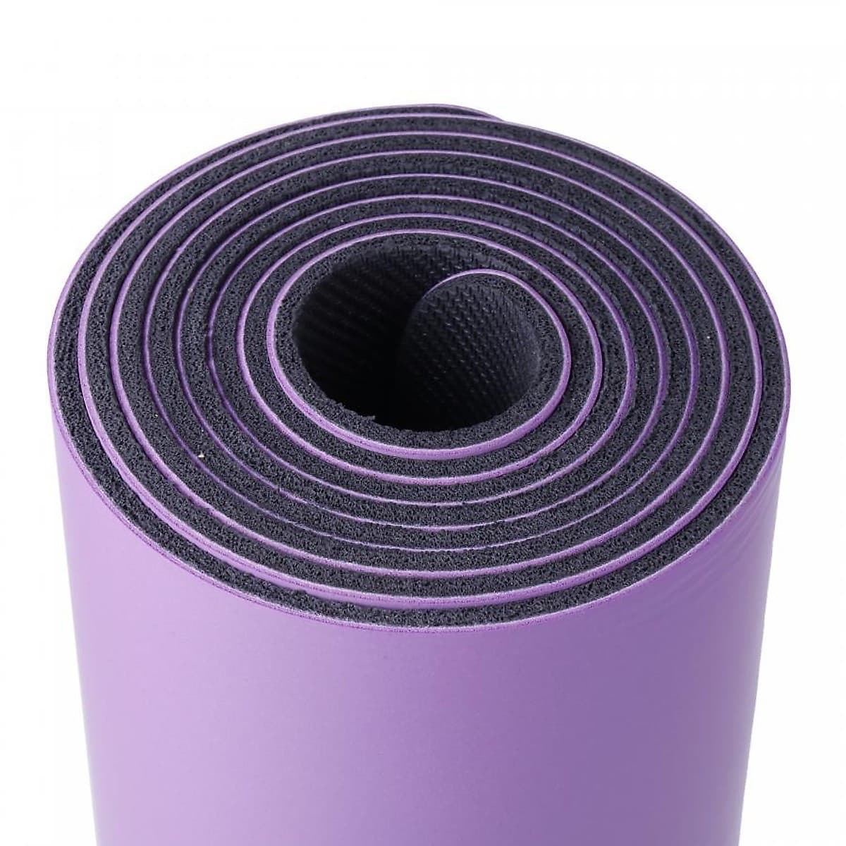 Thảm Tập Yoga Định Tuyến Da PU Cao Cấp Amalife + Túi Đựng Thảm Tập Yoga Định Tuyến + Dây Buộc Thảm Tập Yoga Định Tuyến
