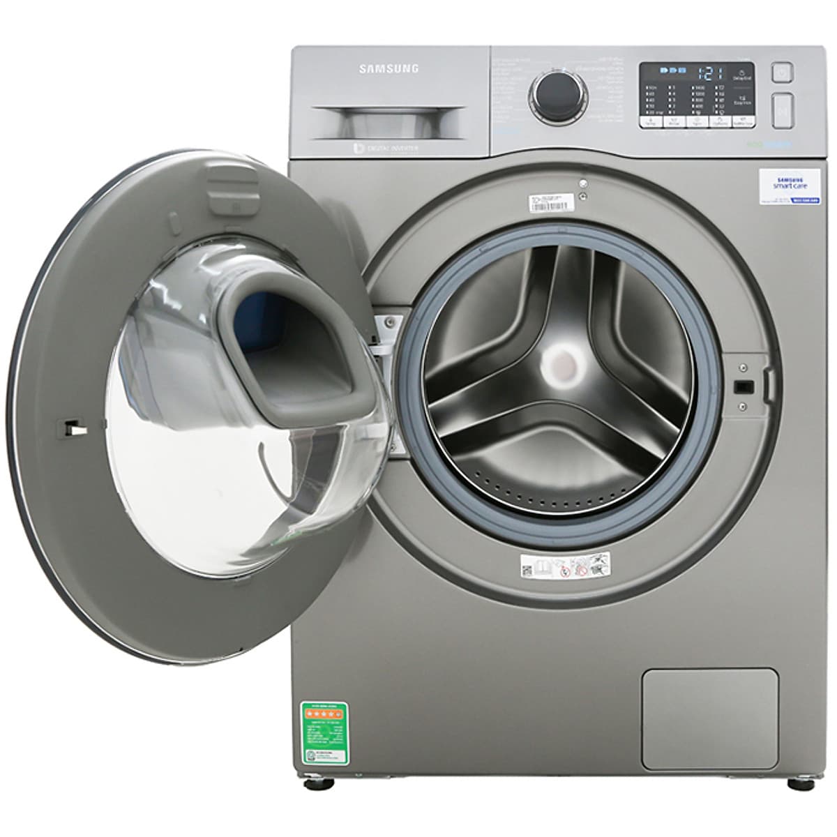 Máy giặt Samsung Addwash Inverter 10 kg WW10K54E0UX/SV - Chỉ giao HCM