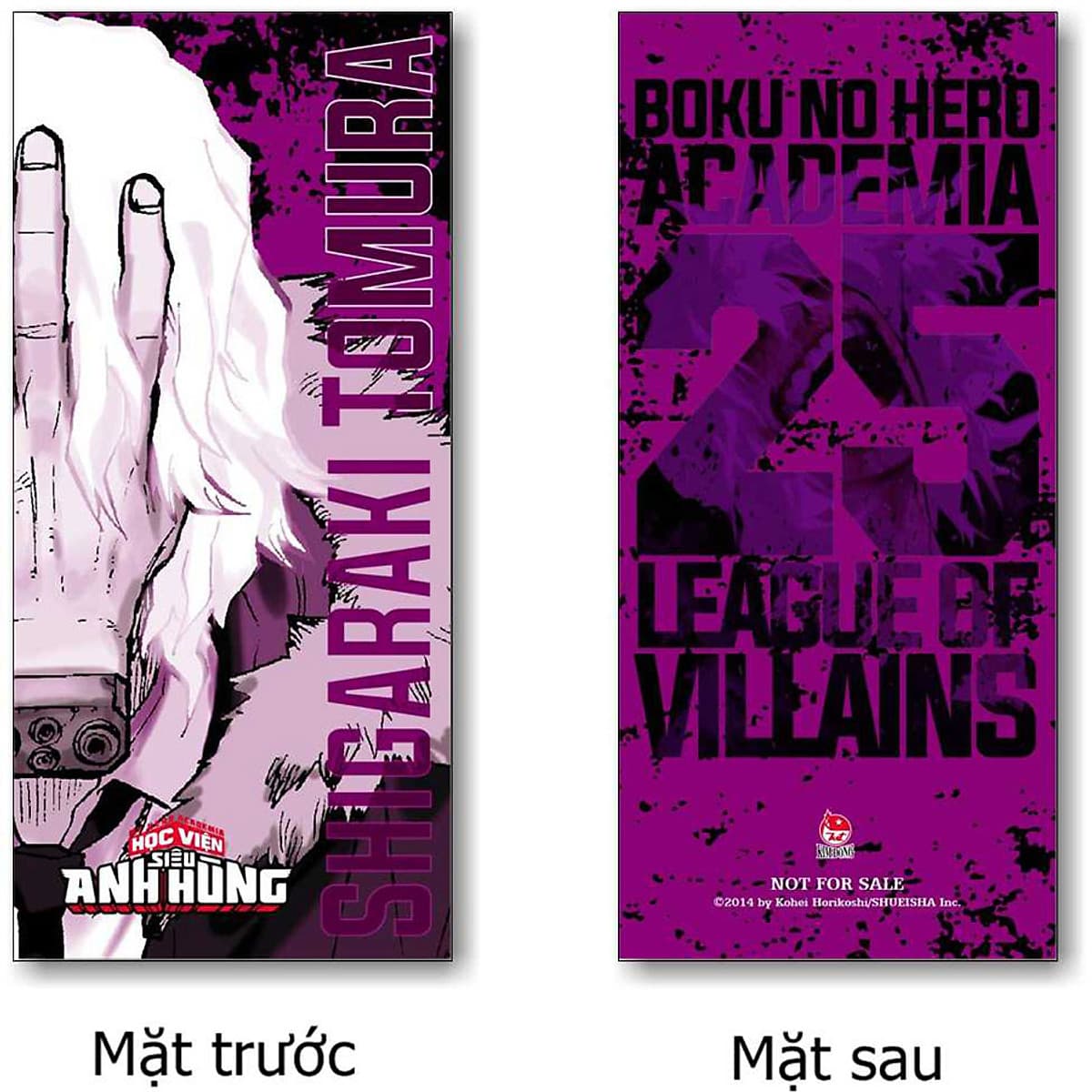 My Hero Academia - Học Viện Siêu Anh Hùng - Tập 25: Shigaraki Tomura: Khởi Đầu (Tặng Bookmark)