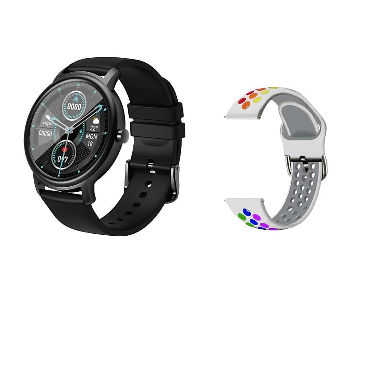 đồng hồ thông minh xiaomi Mibro Air XPAW001 Kết nối Bluetooth 5.0 theo dõi sức khỏe chống nước IP68 hỗ trợ Android iOS hỗ trợ nhiều ngôn ngữ