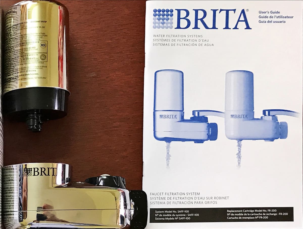 Lọc nước tại vòi Brita hàng nhập khẩu