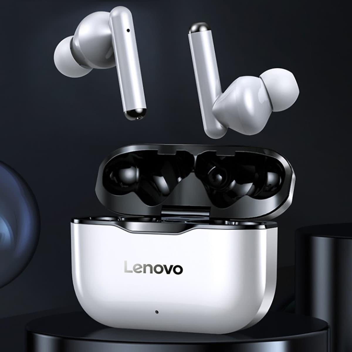 Tai nghe thể thao không dây Lenovo LP1 TWS Bluetooth 5.0 True Wireless cảm ứng thông minh chống thấm IPX4