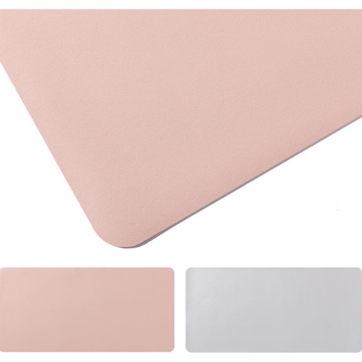 Bàn di chuột, miếng lót chuột 120 X 60 CM kiêm deskpad thảm da trải bàn làm việc hai mặt chống nước