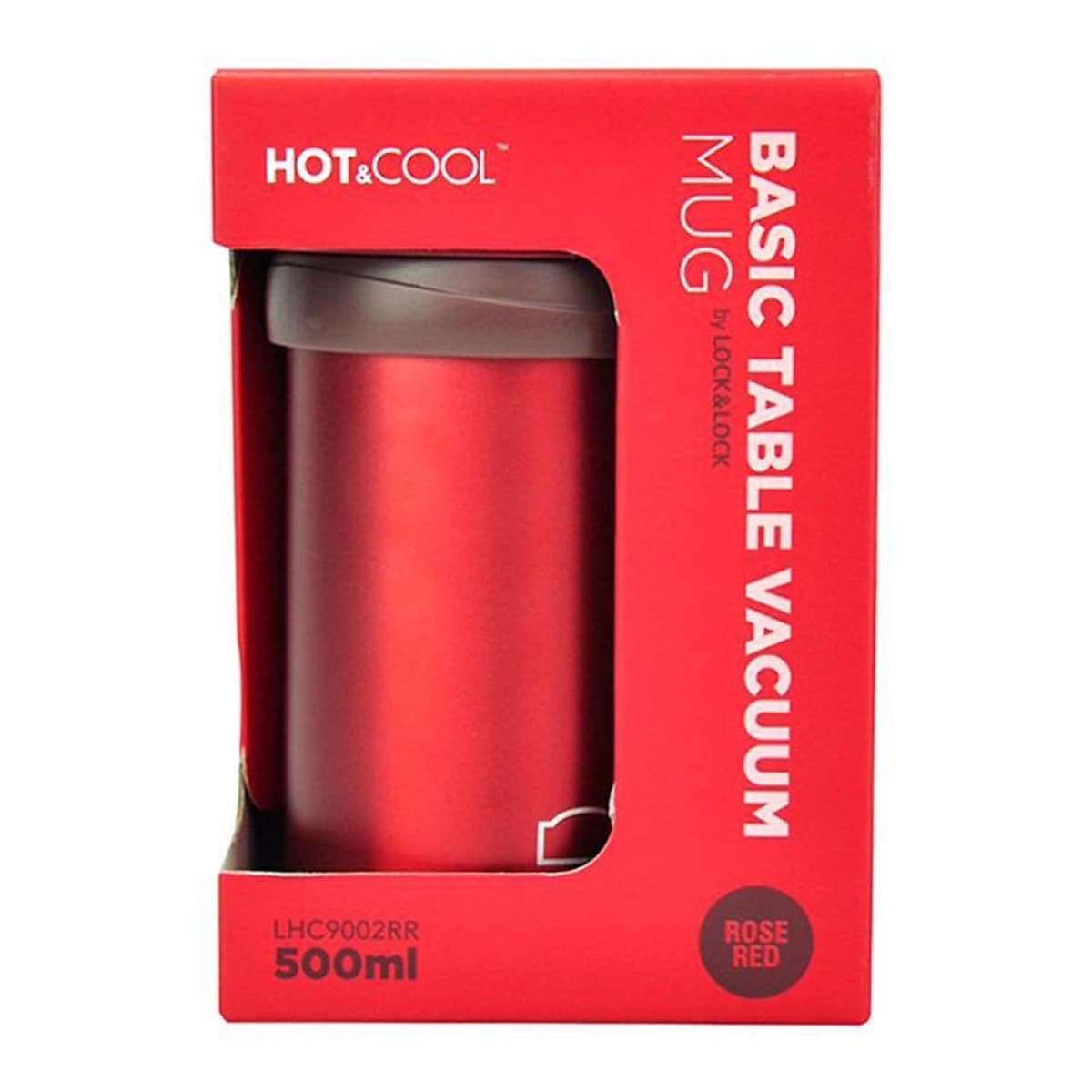 Cốc Giữ Nhiệt Basic Table Mug Lock&Lock LHC9002 (500ml)