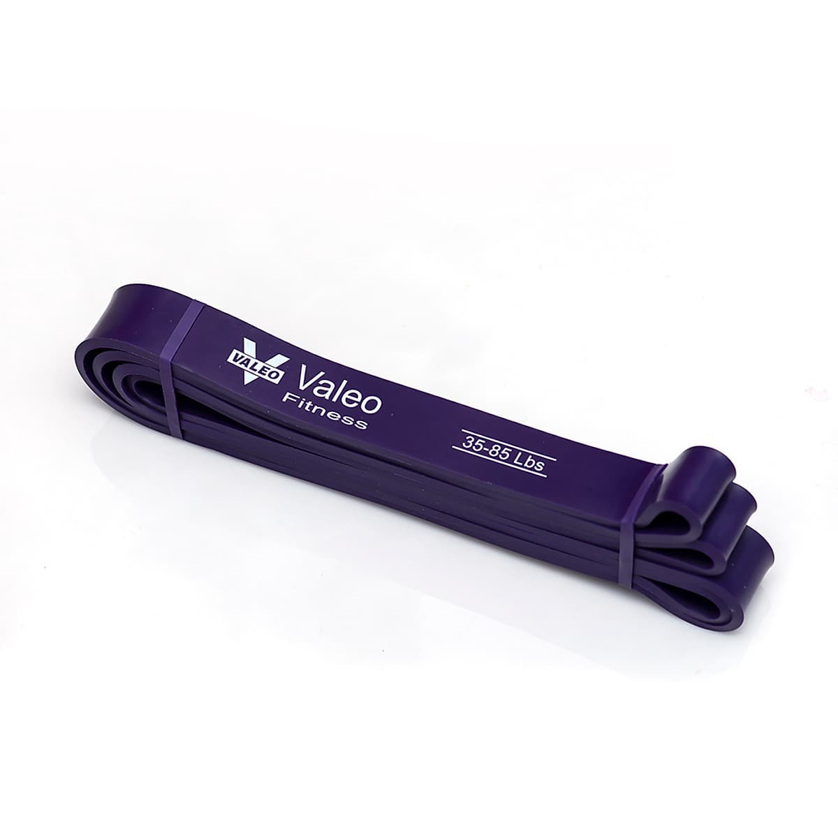 Dây đàn hồi, kháng lực power band Valeo tập gym, dây cao su hỗ trợ lên xà, tập luyện tại nhà