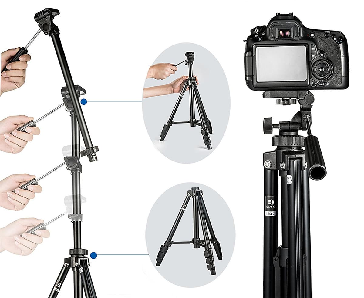 CHÂN MÁY ẢNH BENRO T560 - Hàng Chính hãng