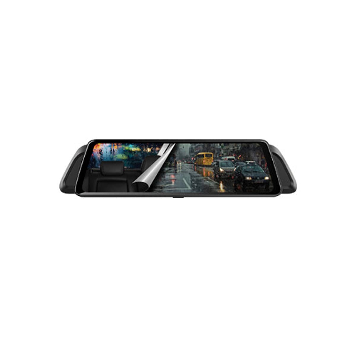 Camera hành trình  - Dạng gương - Dẫn đường S1 Phát Wifi - Định vị  Truyền Video TỪ XA Tích Hợp Thẻ Nhớ 32GB Sim 4G VIETMAP iDVR P2 - Hàng Chính Hãng