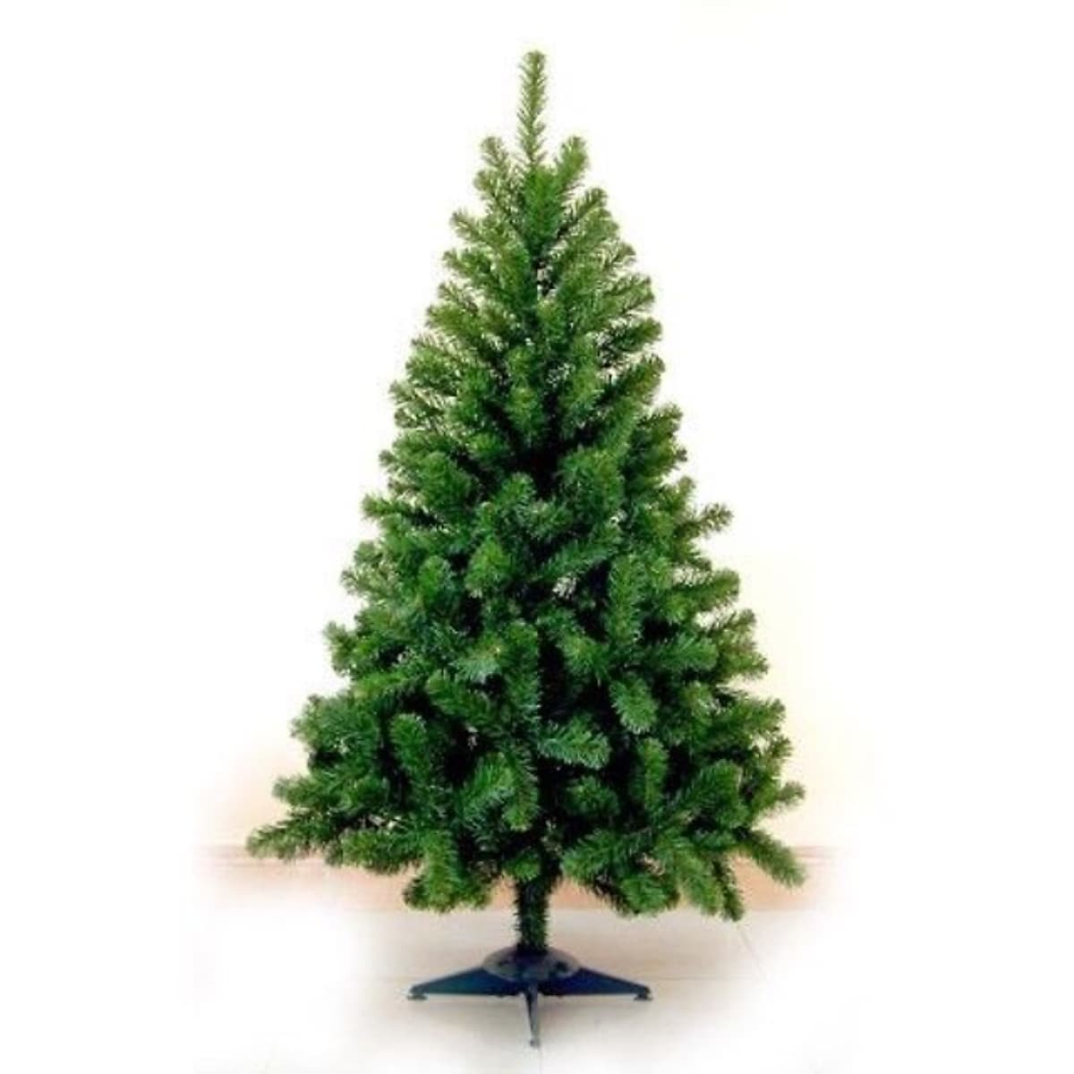 Cây thông noel màu xanh đầu tròn 2in (Cây 180cm)