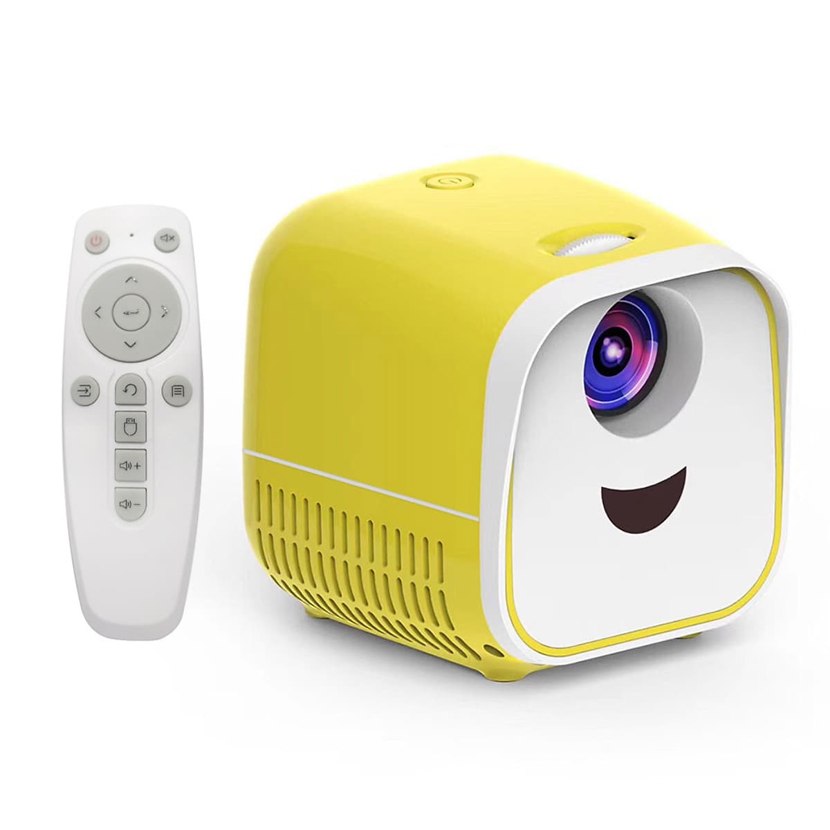 Máy chiếu mini hỗ kết nối HiFi cho gia đình
