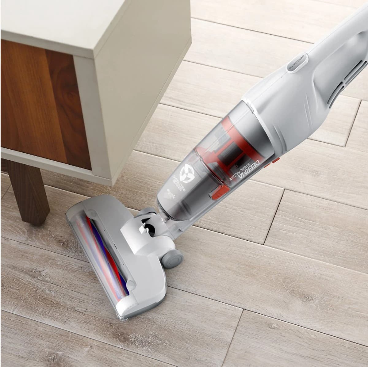 Máy Hút Bụi Cầm Tay Không Dây Deerma DX730 - Hàng Chính Hãng