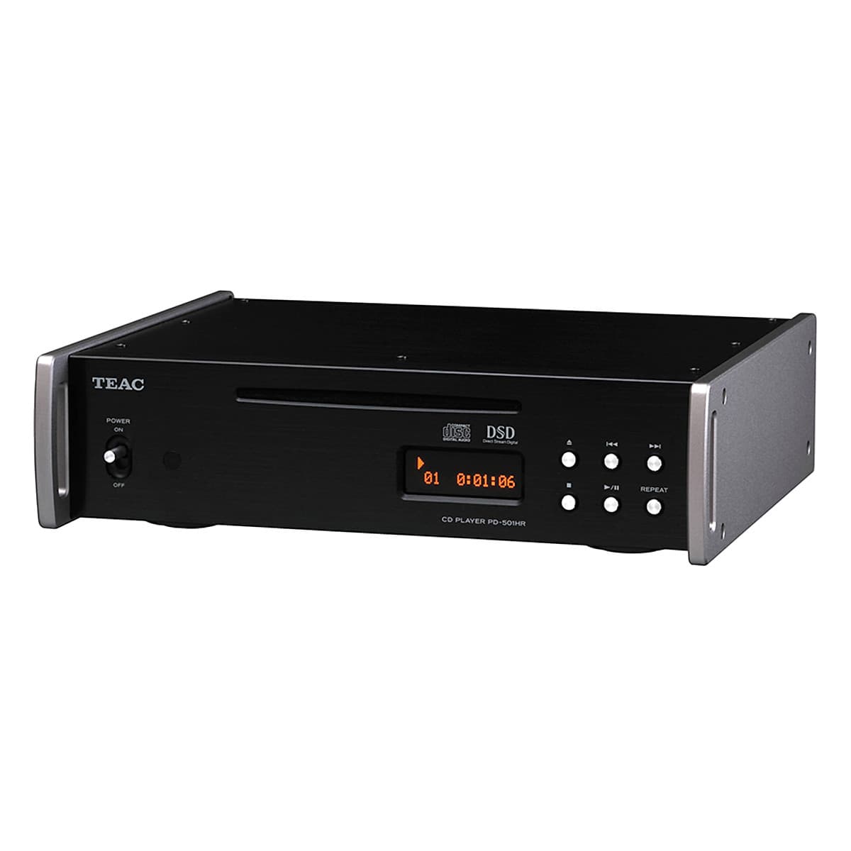 Đầu CD TEAC PD-501HR - Đen - Hàng Chính Hãng