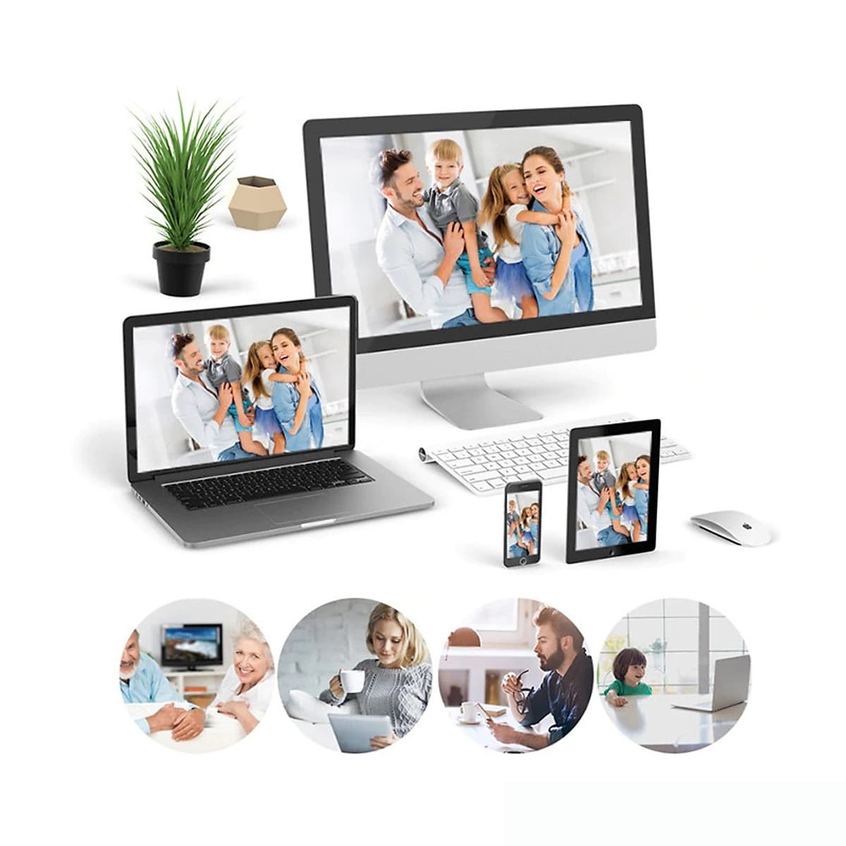 Camera Wifi Quan Sát Ngoài Trời, Model 20HS300, 3.0 FULL HD 1080 Xoay 360 Độ, Góc Nhìn Rộng, Hàng Nhập Khẩu 