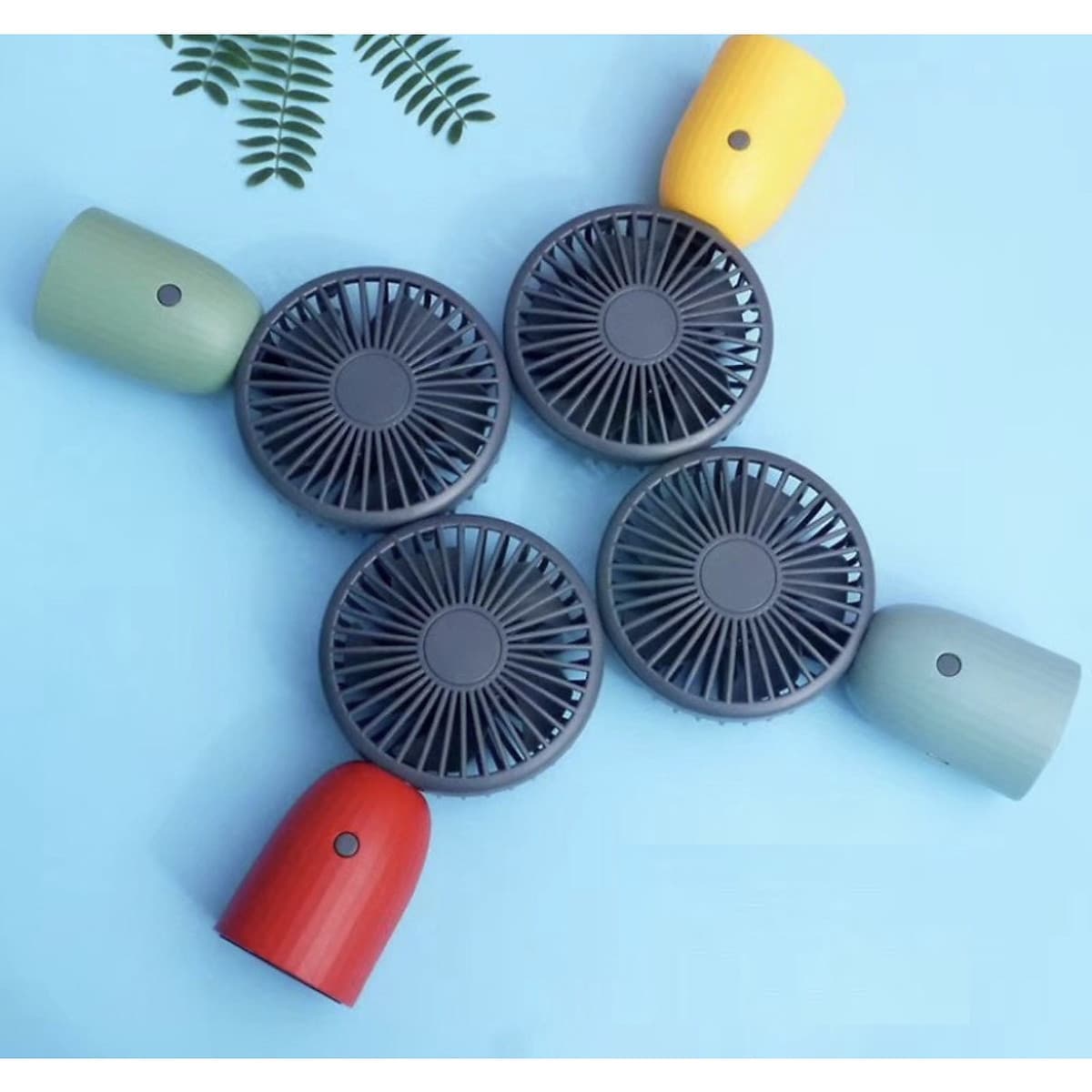 Quạt sạc tích điện cầm tay 6210 Mini Fan (3.5W)