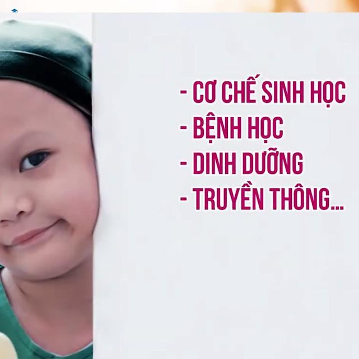  Khóa học SỨC KHỎE - Dinh dưỡng phòng bệnh ung thư [UNICA.VN