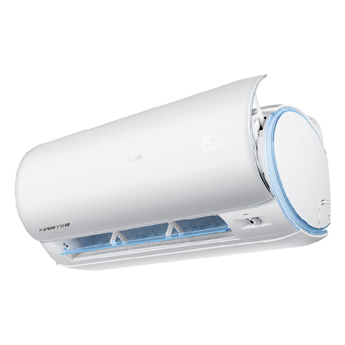 Máy Lạnh Inverter Aqua AQA-KCHV9D (1.0HP) - Hàng Chính Hãng