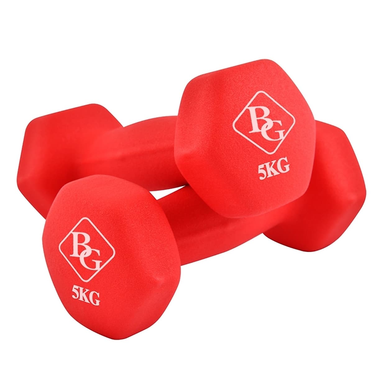 Bộ 2 tạ tay cao cấp tập Gym BG 5kg (hàng nhập khẩu)