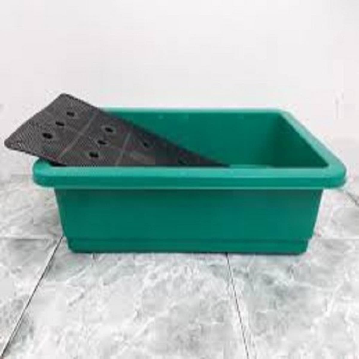 Combo 10 Chậu nhựa trồng rau | Khay trồng rau thế hệ mới 