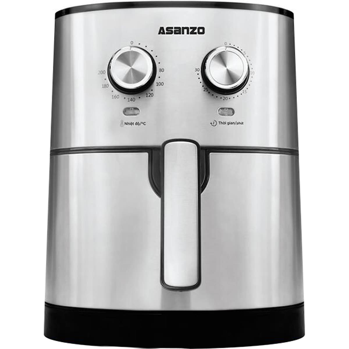 Nồi chiên không dầu Asanzo PAPA COOK AAF1758 5.8L - Hàng Chính Hãng